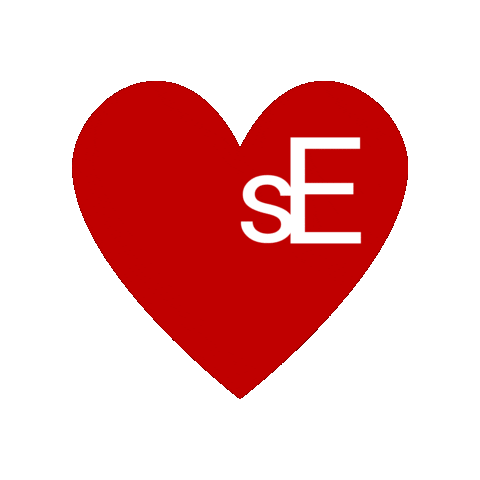 Heart Love Sticker by sE Toni