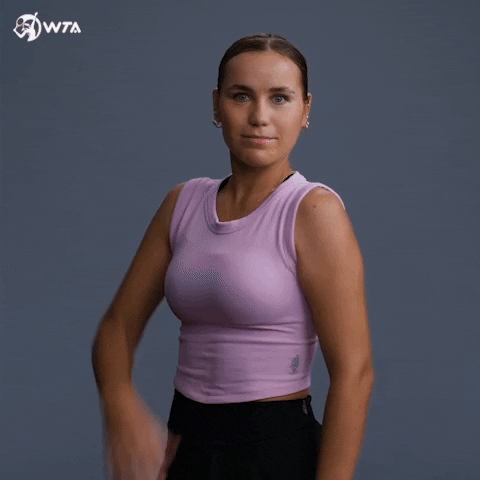 Sofia Kenin Tennis GIF by WTA