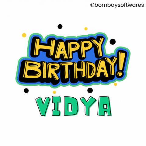 Excited Happy Birthday GIF by Bombay Softwares