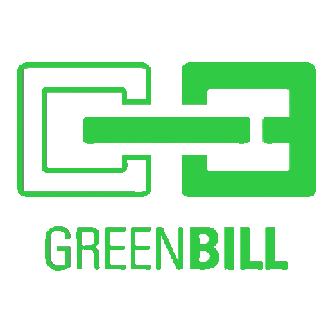 Green Bill Sticker by giuliasiegel