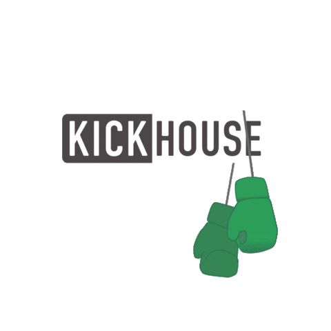 Boxing Punch Sticker by Kickhouse