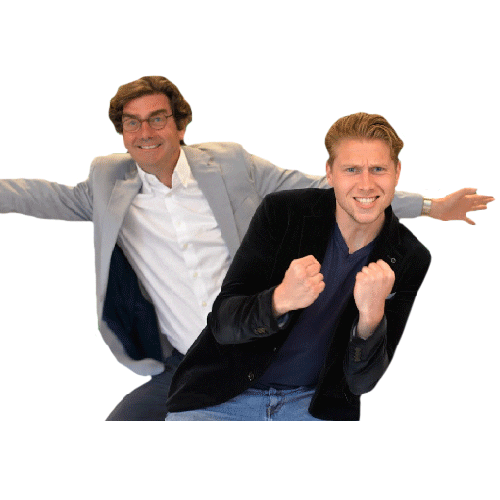 Leapforce NL Sticker