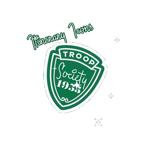 Troop55 Sticker by Society 1955