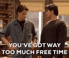 Too Much Free Time GIFs - Get the best GIF on GIPHY