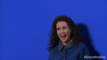 Andie Macdowell Please GIF by Groundhog Day