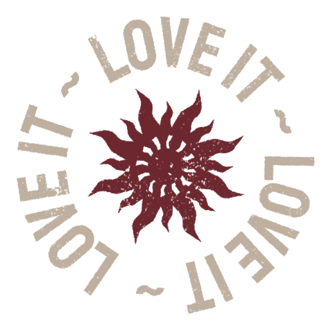 Strandbar Thuishaven Sticker