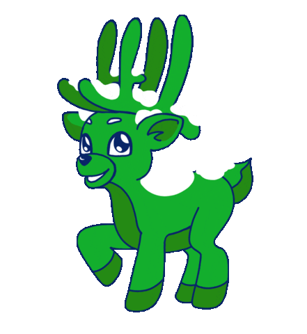 Merry Christmas Dance Sticker by Anrov