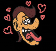 In Love Hearts GIF