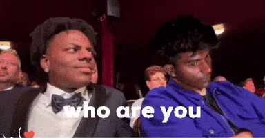 Who Are You GIF