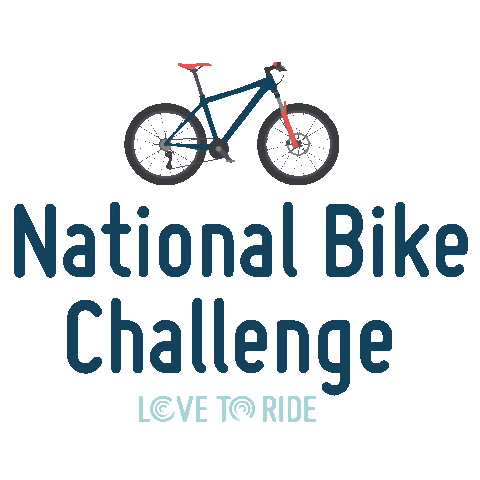 Love to Ride Sticker