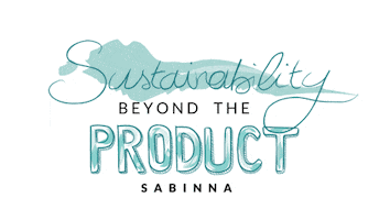 Sustainability Sticker by SABINNA