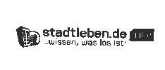 Logo Wiggle Sticker by stadtleben.de