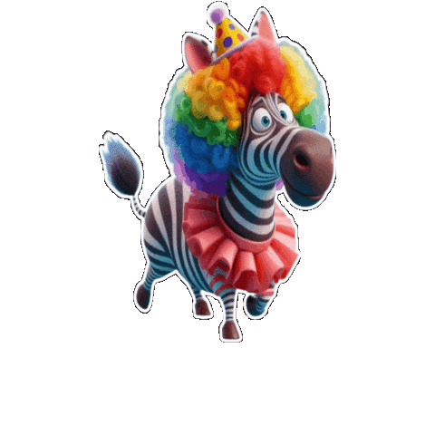 Palhacosed Sticker by zbrarara