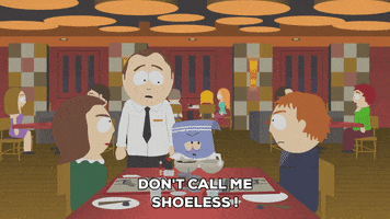 Adidas Shoeless GIF by South Park