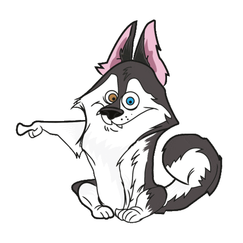 Dogs Bath Sticker by Pokan México