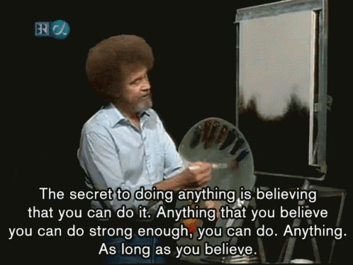 I Believe In You GIF by memecandy