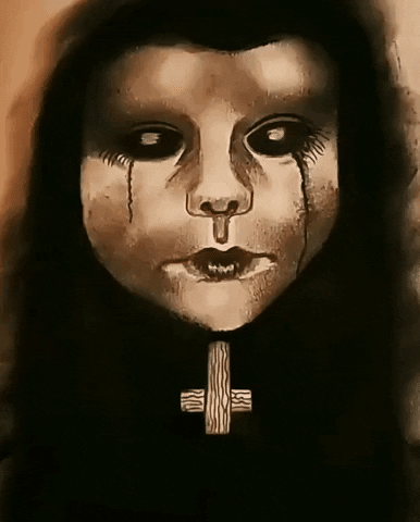 mansondii halloween horror creepy spooky GIF