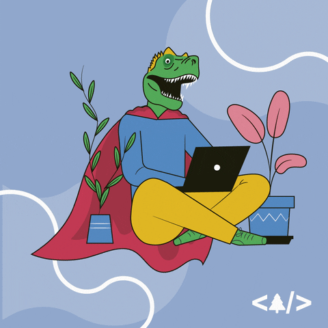 Flying Work From Home GIF by Hack in the Woods