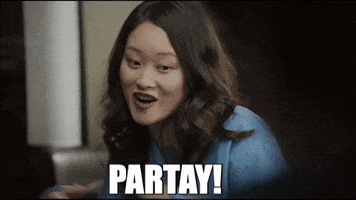 Valerie Tian Party GIF by Hospital Show