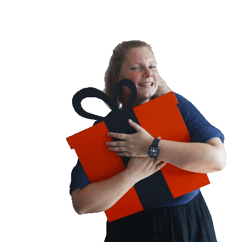 Cadeau Sticker by De creatieve blik