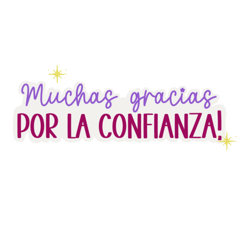 Muchas Gracias Sticker by Astromistica