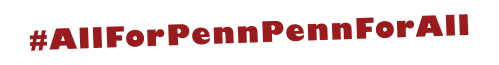 Giving Sticker by The Penn Fund