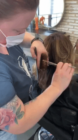 Hair Salon GIF
