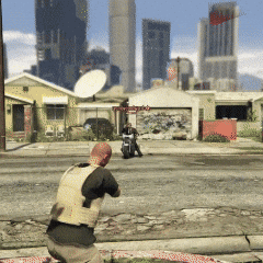 Agent K Gta GIF