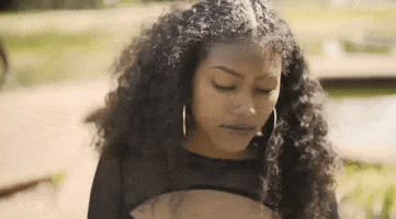 Natural Beauty Curly Hair GIF by C.Nichole