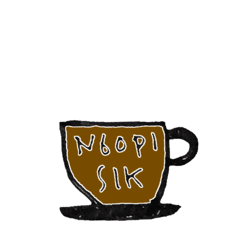 Coffee Sticker