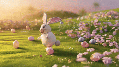 Jesus Christ Bunny GIF