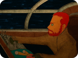 science fiction love GIF by The Daily Doodles