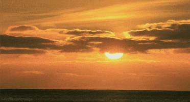 Orange Sky Sun GIF