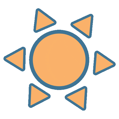 Boat Show Sun Sticker by Miami Yacht Show