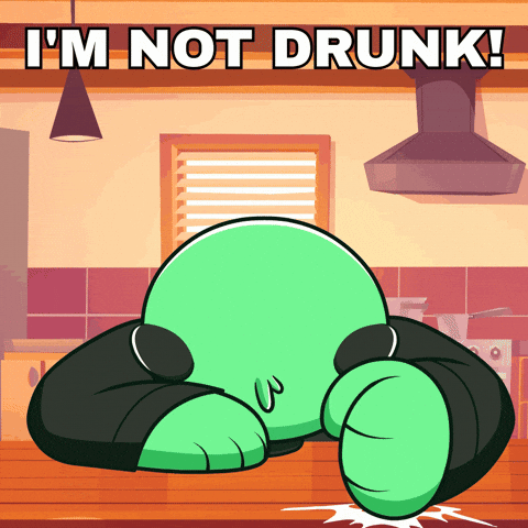 Drunk Wine GIF by SuperVerse