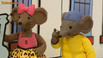 No Way Seriously GIF by Rastamouse