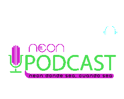 Podcast Conectado Sticker by Neon Radio
