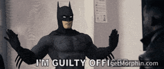 Dc Comics I Give Up GIF by Morphin