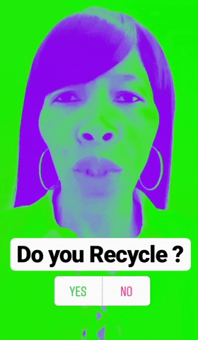 instagram do you recycle GIF by Dr. Donna Thomas Rodgers