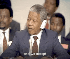 Humanrights Mandela GIF by United Nations Human Rights