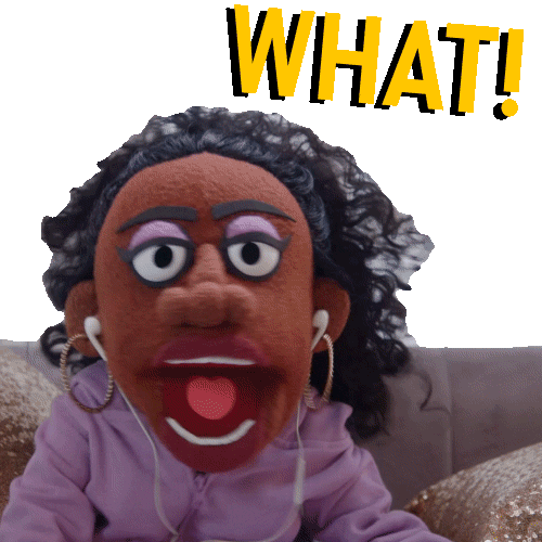 No Way What Sticker by Crank Yankers for iOS & Android GIPHY
