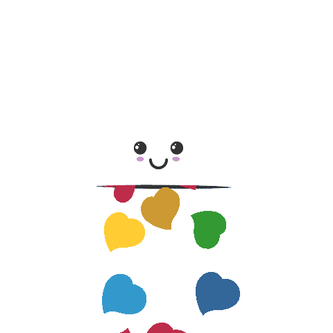 Descubre el mundo más dulce del planeta. Sticker