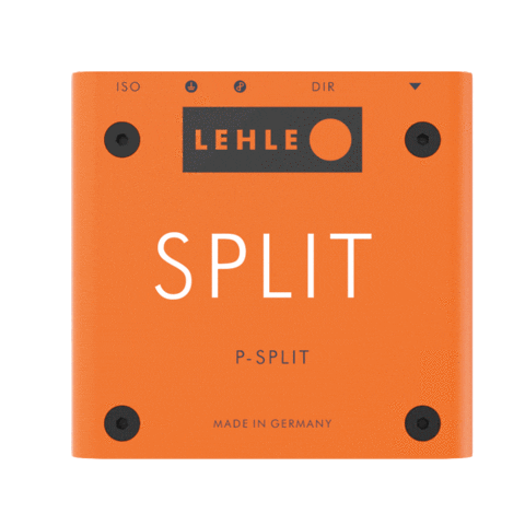 Split Effectspedal Sticker by Lehle Switcher