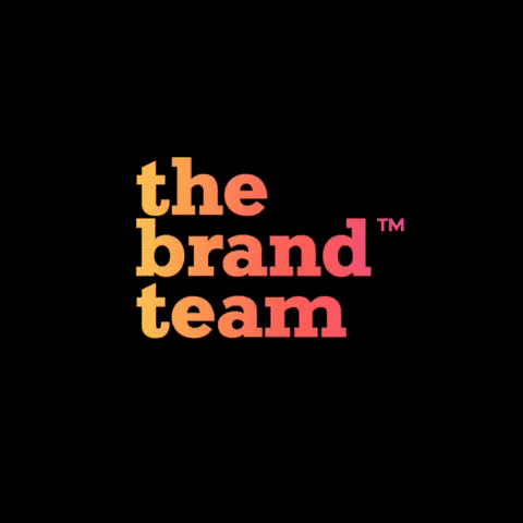 thebrandteam logo design branding theteam GIF