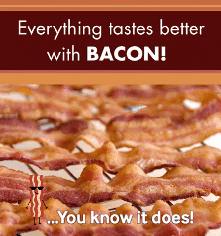 pimentocheese hungry bacon love bacon better bacon GIF