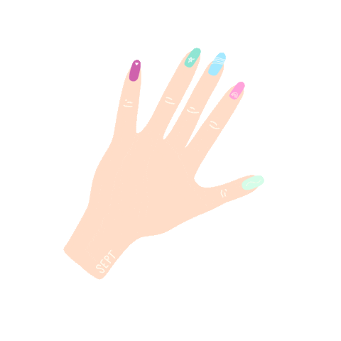 Beauty Hair Sticker by Sept