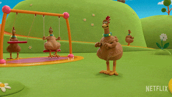 Chicken Run Animation GIF by NETFLIX