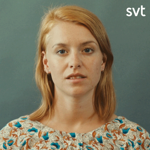 Clara Henry Smile GIF by SVT