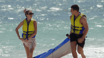 Channel 9 Beach GIF by Married At First Sight Australia