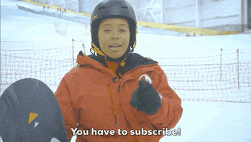 Snowboarding Youtube GIF by Paulana